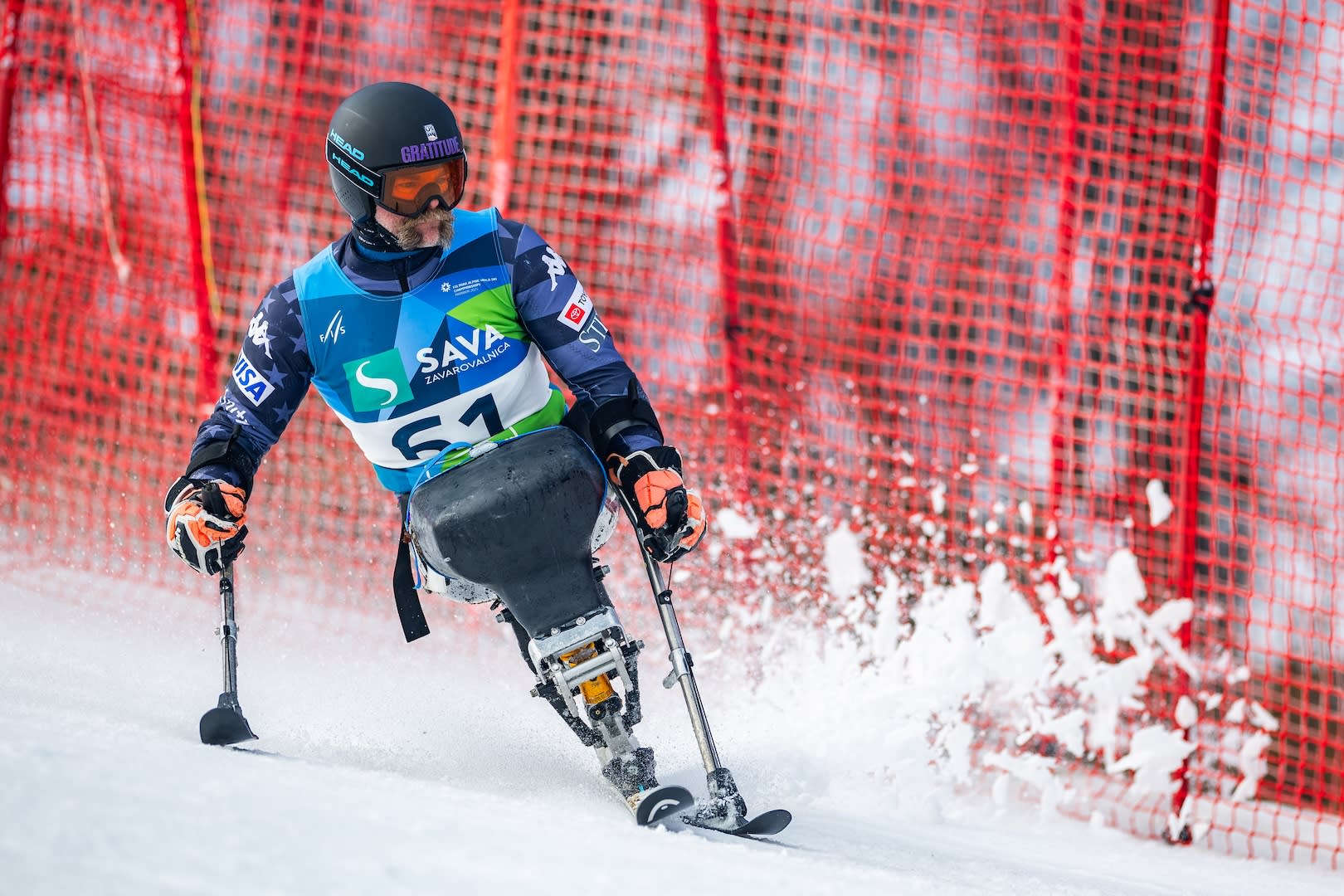 Disability Pride Month: Para Alpine Skiing's 45-Year-Old Rookie